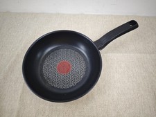 Tefal 20cm Comfort Max Stainless Steel Non-Stick Frying Pan, Silver