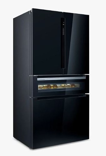 Siemens fridge freezer black - siemens,