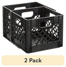 Heavy Duty 16QT Milk Crate 2