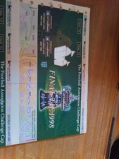 Specimen TICKET: FA CUP FINAL