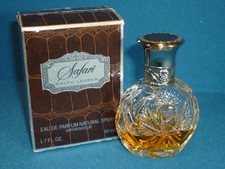 USED RALPH LAUREN SAFARI FOR HER 50ML (WHEN NEW) EAU DE PARFUM SPRAY