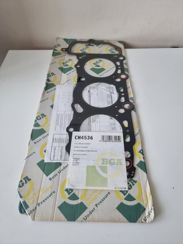 Genuine bga left head - genuine, gasket