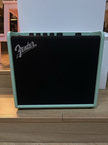 Fender mustang lt25 surf - lt25, green