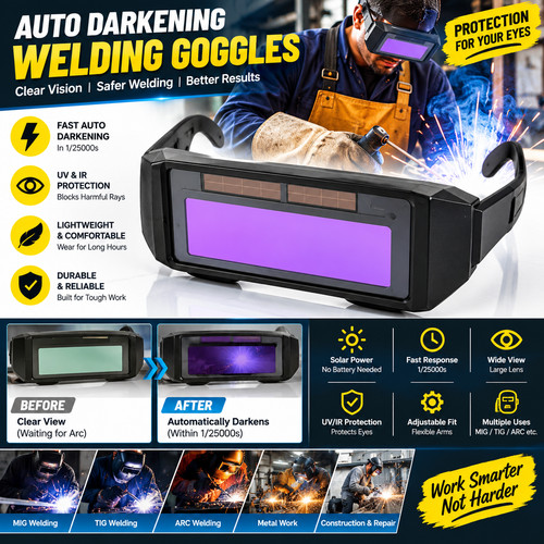 Solar auto darkening welding - solar,