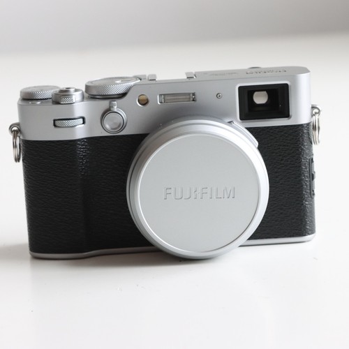 Fujifilm x100vi 2mp - fujifilm, silver