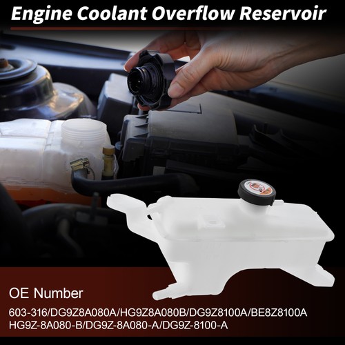 Coolant expansion reservoir - coolant,
