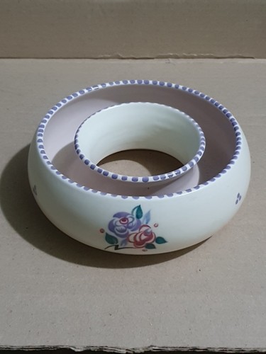 Vintage poole posy ring vase - vintage,