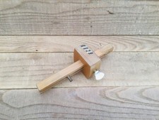 Vintage Zebra Beechwood &