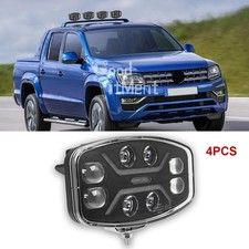 4Pcs 12V 24V LED Work Light