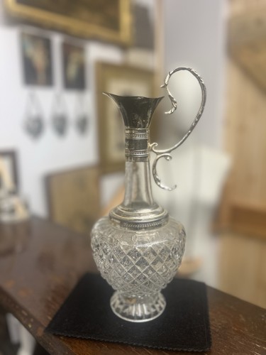 Vintage cut crystal and - crystal,