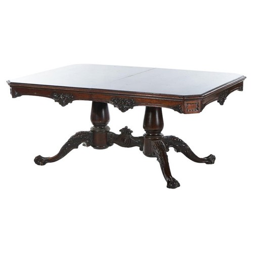 Antique chippendale carved - antique,
