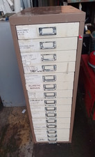Bisley 15 Drawer Cabinet
