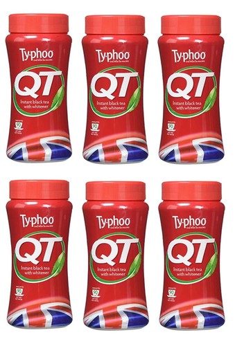 Typhoo instant black tea - qt,