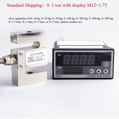 Load cell force measuring pull - measuring,