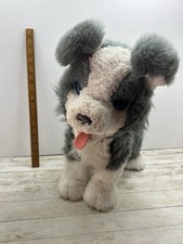 FurReal Husky Dog Ricky Trick-Lovin' Pup Interactive Plush Tested Working