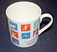 Royal Doulton London 2012 Olympics Mug Fine Bone China Official Collectable tea