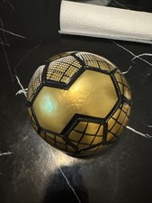 Gold football - gold,