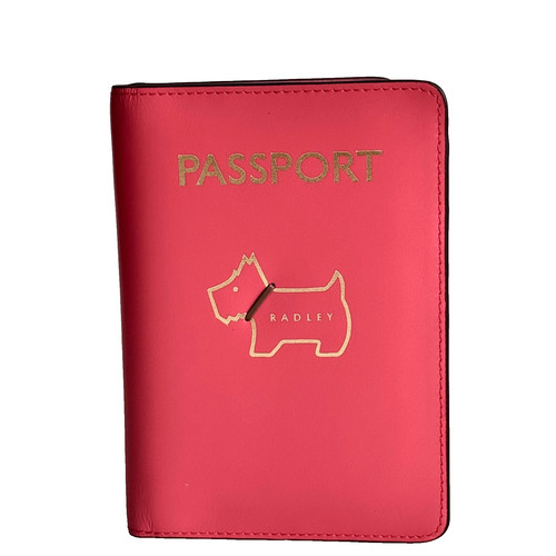 Radley passport holder red - holder,