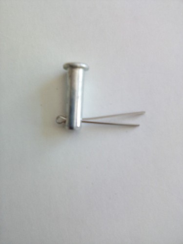 J40 pedal car handbrake - car, clevis