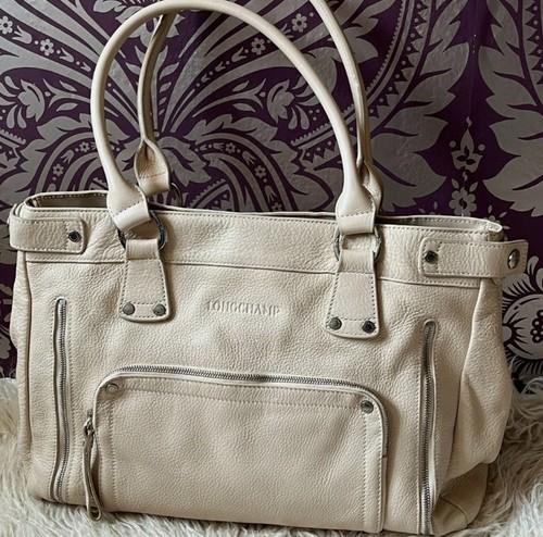 Longchamp rodeo luxe cream - rodeo,