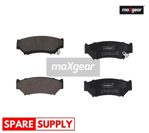 Brake pad set disc - brake,