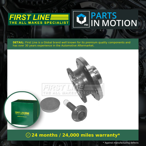 Wheel bearing kit fits seat - bearing,
