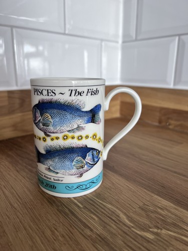 Zodiac mug pisces the fish - zodiac,