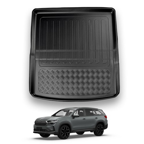 Nomad boot liner for skoda - boot,