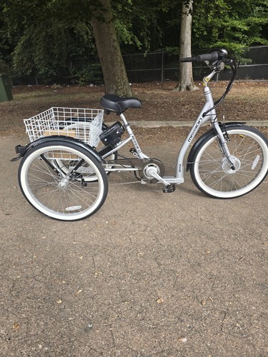 Electric tricycle mission - electric,