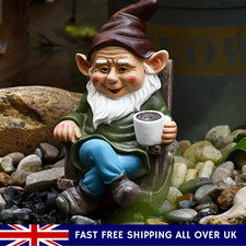 1PC Resin Gnome Garden