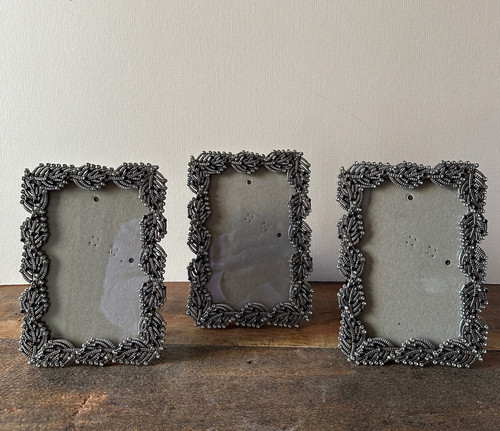 Set vintage pewter - of, 3