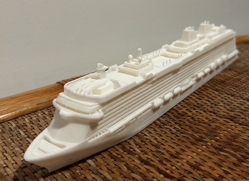 Britannia scale model 3d - scale,