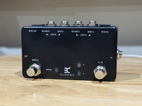 Loop box guitar - box, effects