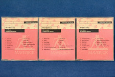 Madonna - 3 x Promotional CD