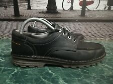 Mens Clarks Boat Shoes Size 7 Comfort plus UK Black