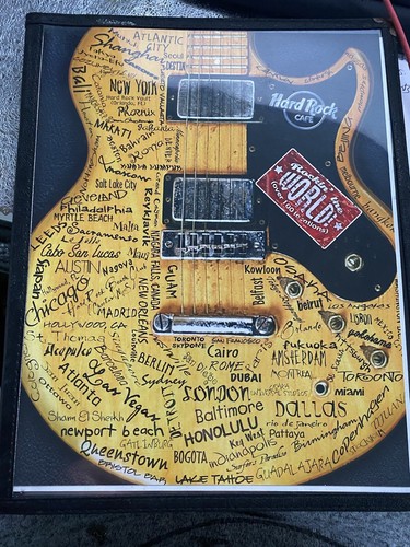 Hard rock cafe - hard,