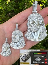 Solid 925 Silver MOISSANITE