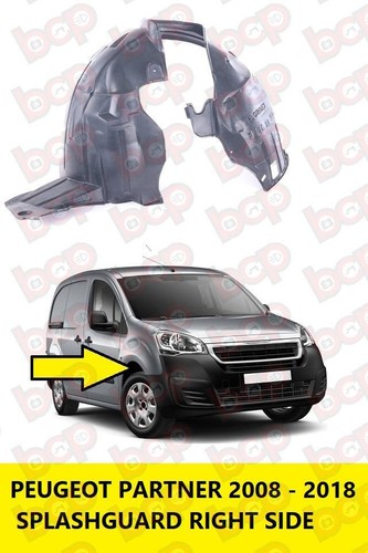 Peugeot partner 2008 2018 - 2008,