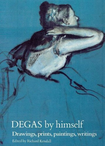 Degas himself drawings - himself:,