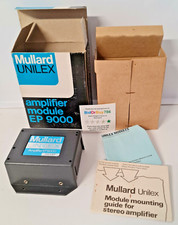 Mullard unilex amplifier - mullard,