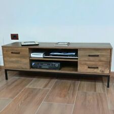 Industrial TV Stand Cabinet