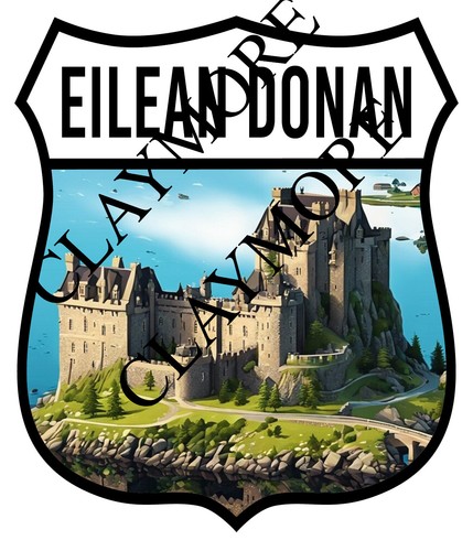 Eilean donan highlands - eilean,