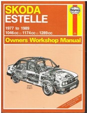 SKODA ESTELLE 105 120 SALOON