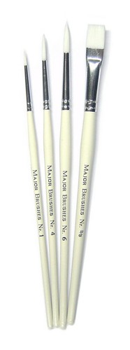 Set round flat synthetic - set,