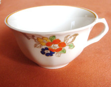 Vintage John Maddock & Sons Art Deco Minerva Tea Cups (4 Available - One P&P)