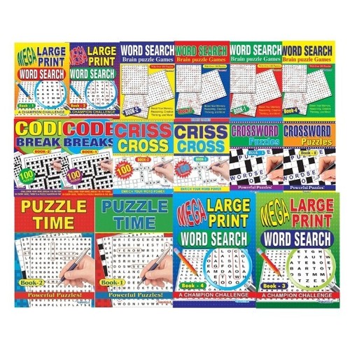 Activity books word - 16, x