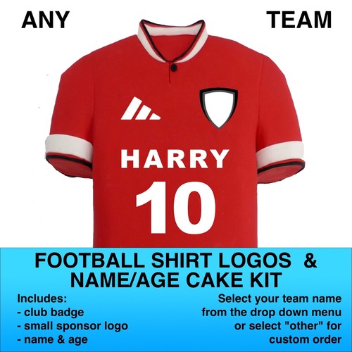Personalised football team