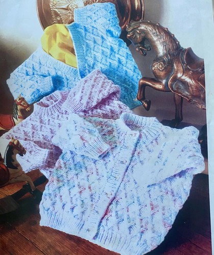 Lovely knitting pattern baby - lovely,
