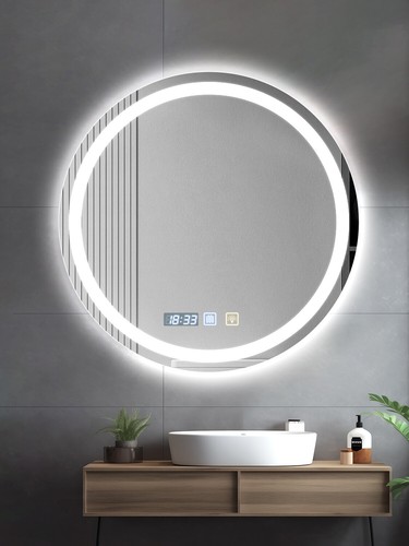 60cm led bathroom mirror - led,