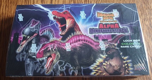 Dinosaur king tcg ccg - dinosaur, alpha